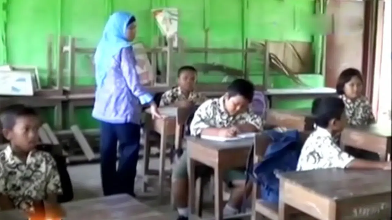 (lip6 Pagi) Sekolah Rusak