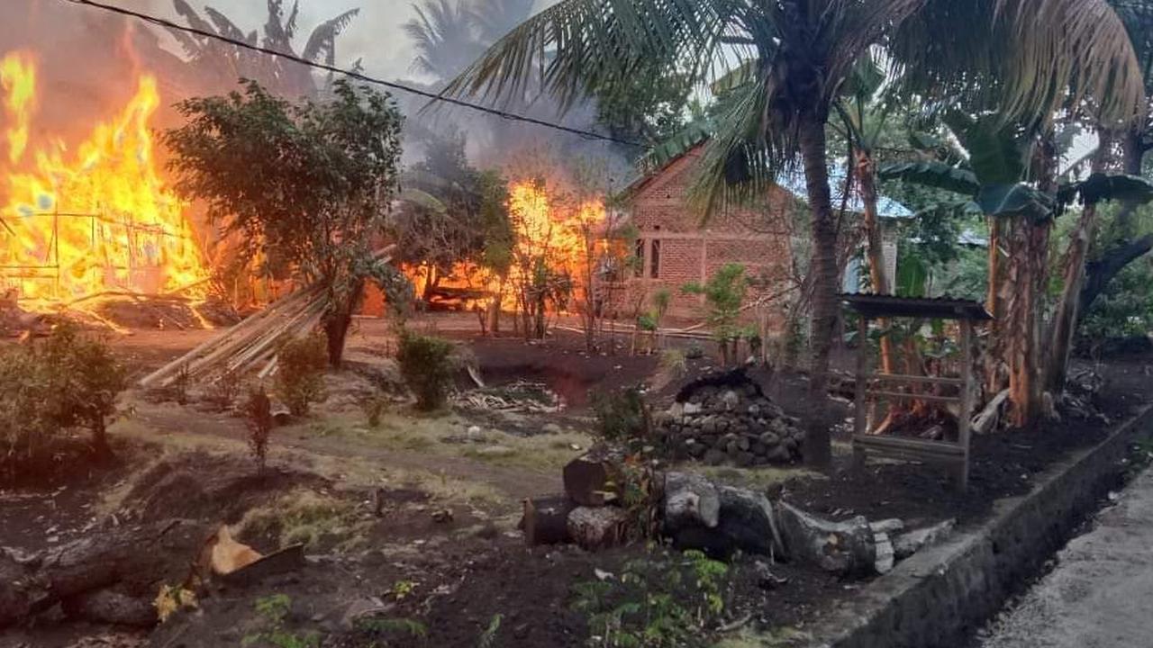 Update Bentrok Berdarah Dua Desa di Adonara Barat NTT, 16 Orang jadi Tersangka & Korban Tewas jadi 2
