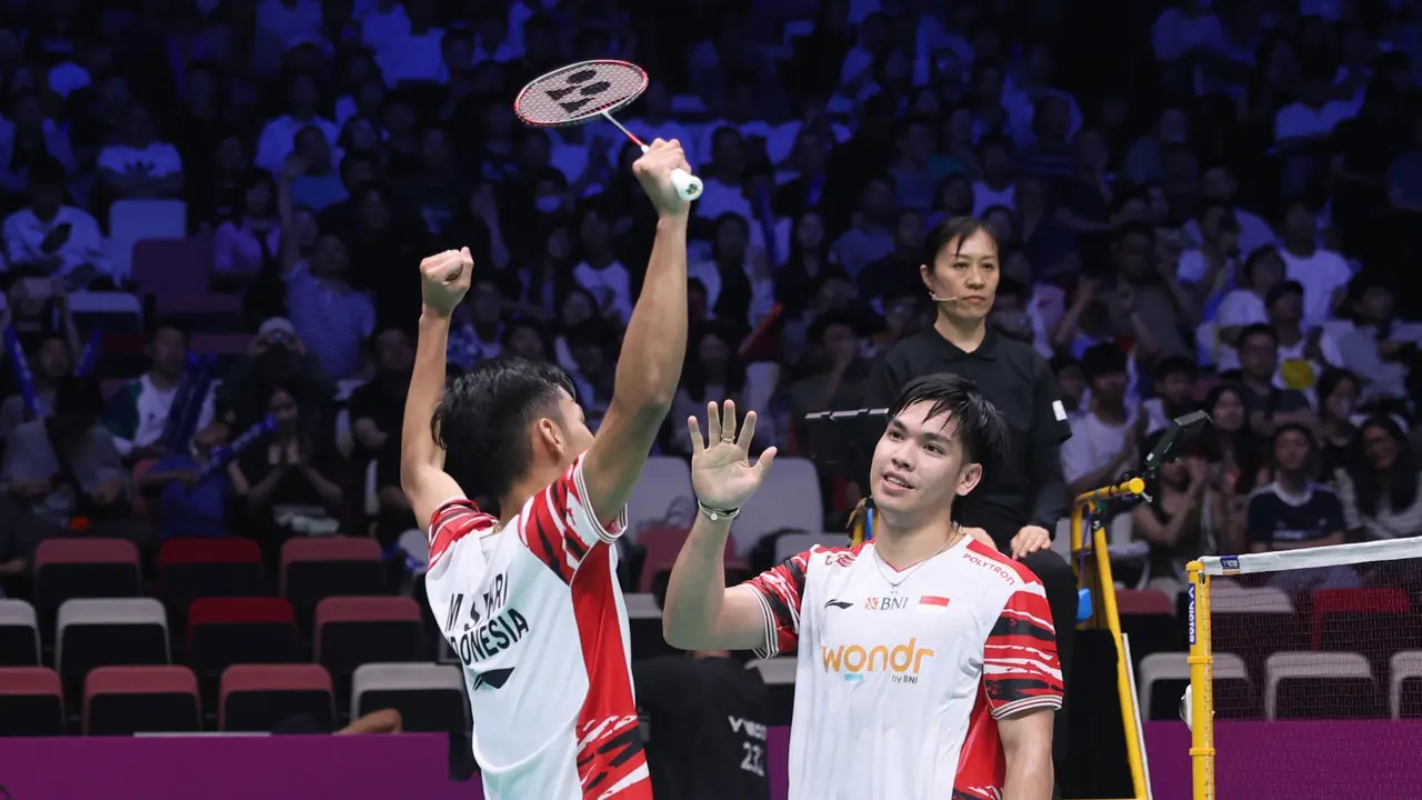 Muhammad Shohibul Fikri/Daniel Marthin - Swiss Open 2025 - Bulu Tangkis