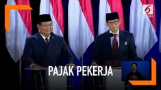 Demi meningkatkan kesejahteraan, Sandiaga Uno akan memotong pajak pekerja.