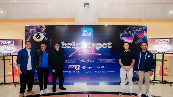 Brightspot Mall 2024 Siap Digelar di Ratu Plaza, Hidupkan Kembali Kejayaan Retail Era 80-an