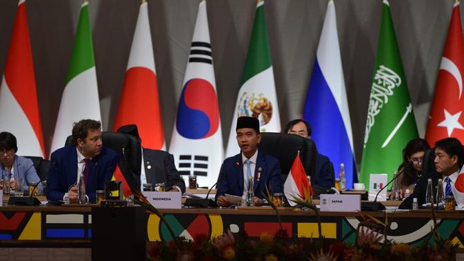 Di KTT G20, Gibran Tekankan Program MBG sebagai Model Investasi Strategis