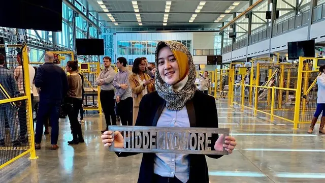 Spacecraft Engineer BRI Satellite Pratiwi Kusumawardani