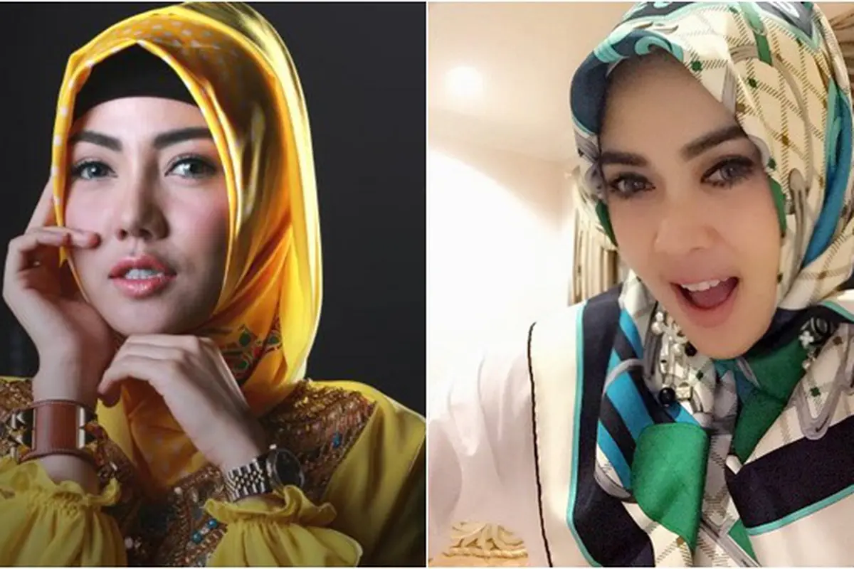 Syahrini dan Bella Shofie