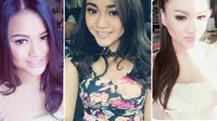 Gaya Selfie Aurel Hermansyah, Cantik Tidak?