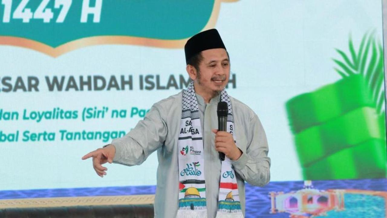 Kyai Zaitun Rasmin Ajak Umat Tak Diam Melihat Masjid Al-Aqsha 'Terluka