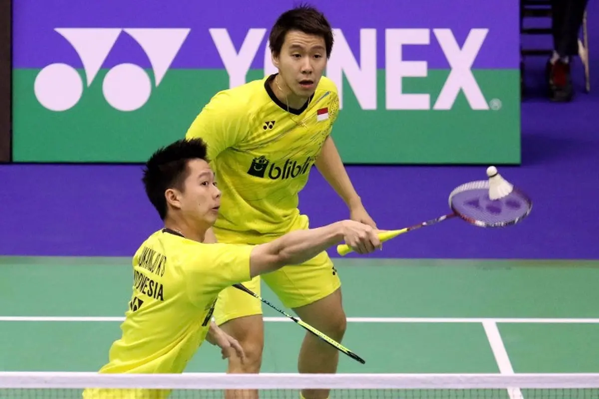 Kevin Sanjaya Sukamuljo/Marcus Fernaldi Gideon