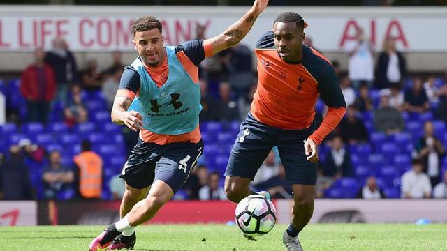 Kyle Walker & Danny Rose