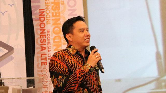 <span>Larry Ridwan, CEO Net1 Indonesia</span>