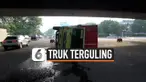 truk terguling