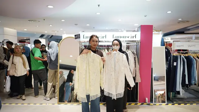 Polkadot hingga Apron Lace, Ini Tren Modest Wear yang Sedang Digemari Perempuan Indonesia