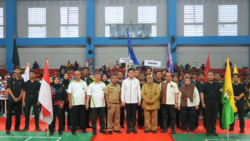 Kejuaraan Kota PBSI Jakarta Timur 2024 Jadi Ajang Cetak Atlet Muda Berprestasi