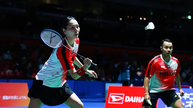 Rehan Naufal Kusharjanto/Gloria Emanuelle Widjaja - Japan Open 2025 - Bulu Tangkis