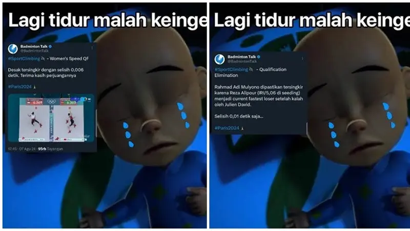 6 Meme Momen Nyesek di Olimpiade,