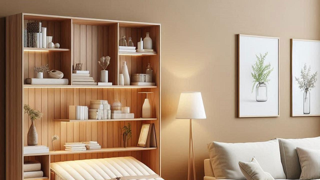 Desain Kasur Lipat Minimalis