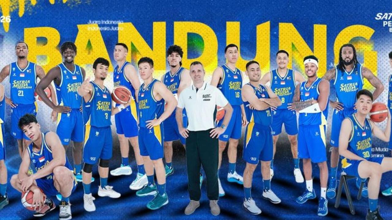 Satria Muda Pertamina Targetkan Konsistensi dan Prestasi di IBL 2026