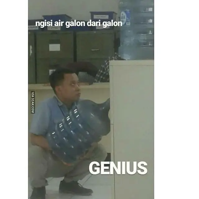 Deretan Potret Kelakuan Orang-orang Paling Terniat, Bikin Kita Gak Habis Pikir