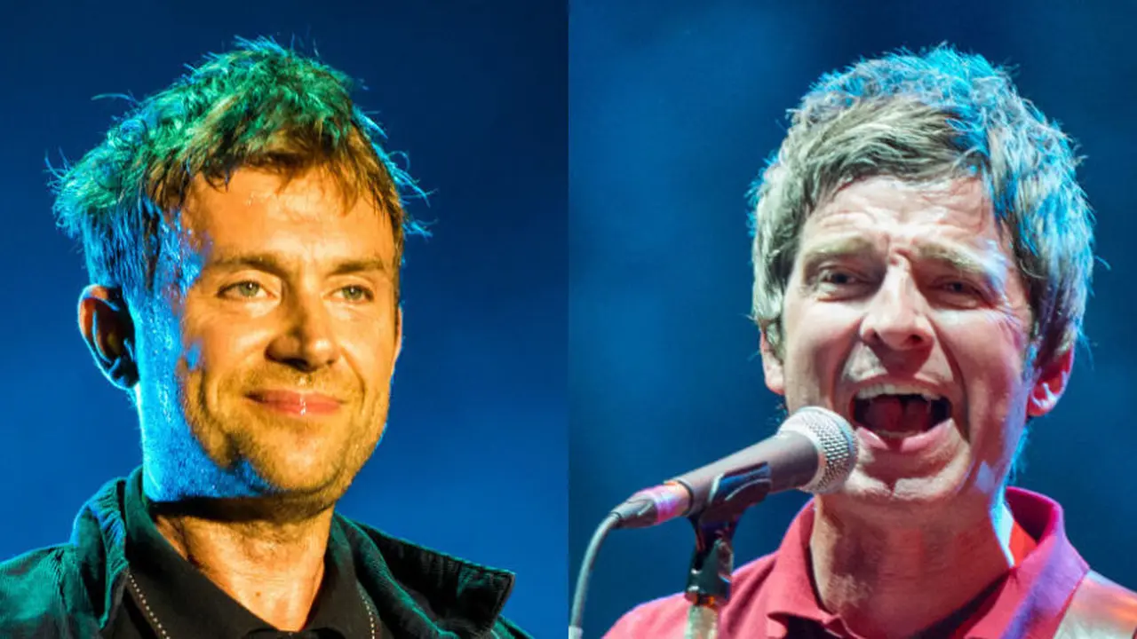 [Bintang] Noel Gallaher dan Damon Albarn