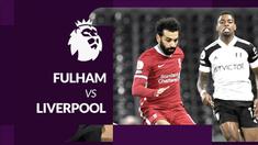 Berita motion grafis statistik Liga Inggris 2020/2021 untuk laga pekan ke-12, Liverpool yang selamat dari kekalahan saat menghadapi Fulham berkat gol penalti dari Mohamed Salah, Minggu (13/12/2020) malam hari WIB.