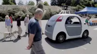 Google: Mobil Tanpa Kemudi dan Rem Lebih Aman