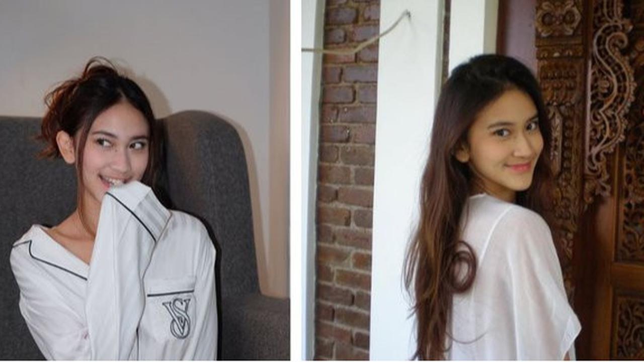 Memesona, Intip 5 Potret Harleyava Princy Anak Ferry Maryadi dengan Dress Putih Simpel