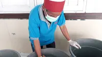 Budidaya maggot di Lapas Kelas III Suliki, Kabupaten Limapuluh Kota. (Liputan6.com/ ist)