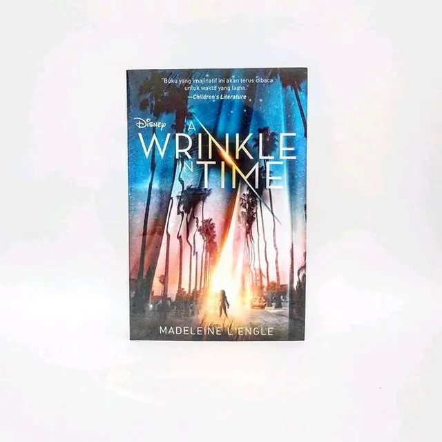 Novel A Wrinkle In Time.