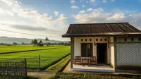 7 Inspirasi Rumah Murah di Desa Pinggir Ladang, Sederhana tapi Estetik