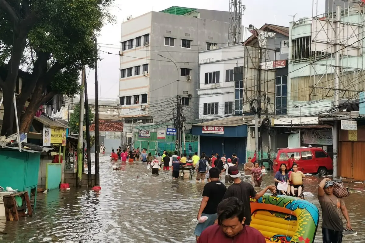 banjir Jakarta