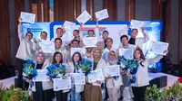 BRI Fellowship Journalism 2025 Kukuhkan 45 Wartawan Jadi Penerima Beasiswa Pascasarjana