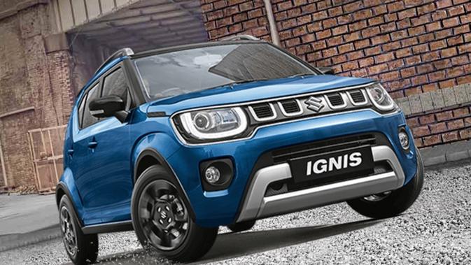Suzuki resmi meluncurkan Ignis terbaru untuk pasar otomotif India (Motorbeam)