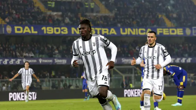 Verona Vs Juventus