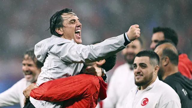 Foto: Brace Merih Demiral ke Gawang Austria Bawa Turki Melenggang ke Perempatfinal Euro 2024 untuk Hadapi Belanda