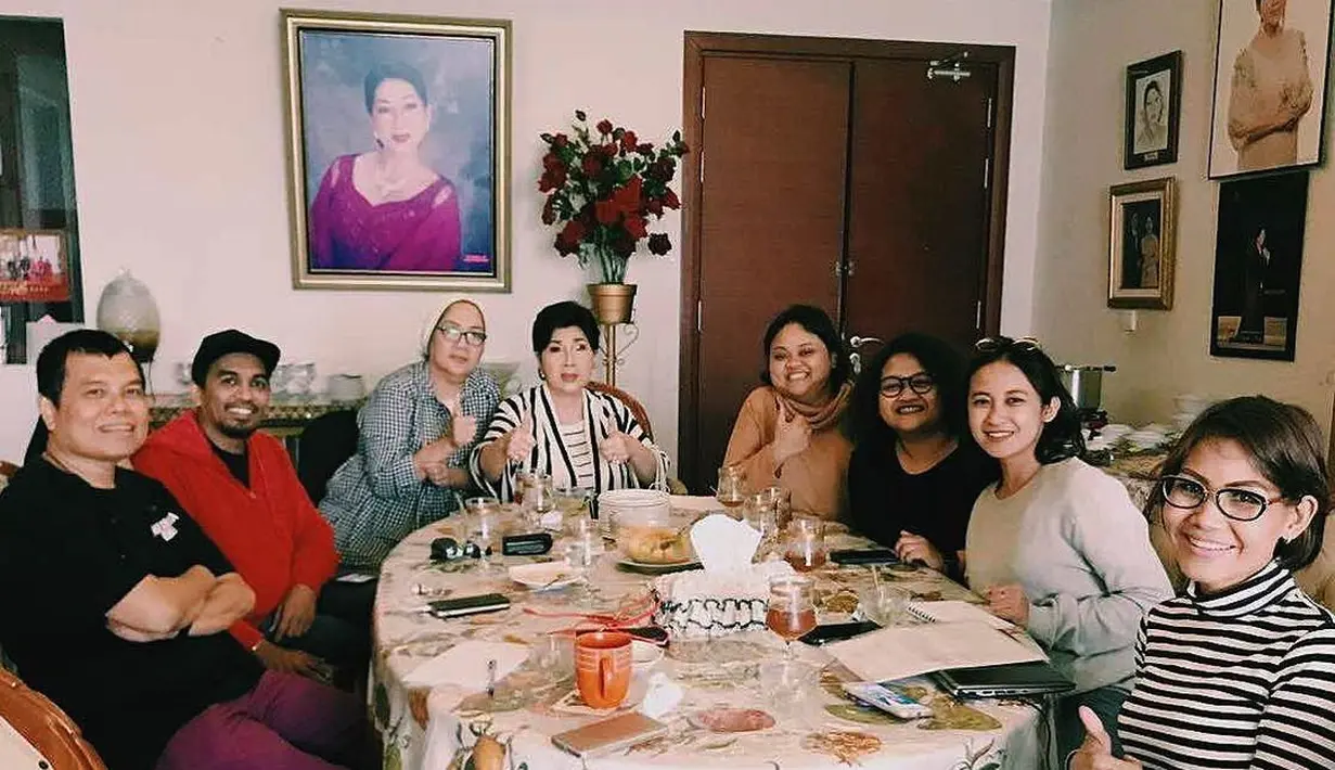 Rumah Titiek Puspa (Instagram/titiekpuspa_official)