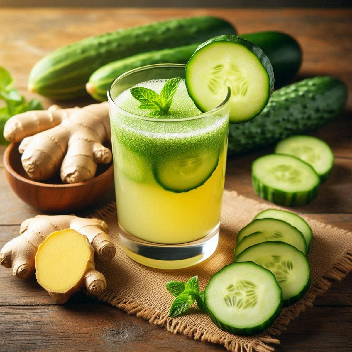 5 Kombinasi Jus Segar yang Bantu Turunkan Lemak Perut