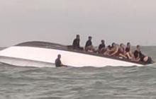 Kronologi Speed Boat Bawa Puluhan Penumpang Terbalik usai Terjang Ombak Tinggi di Laut Pulau Seribu