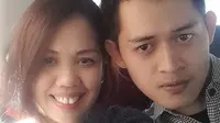 Elly Sugigi dengan pacar barunya, Rezky Aditya KW Super. (foto: instagram.com/elysugigi)