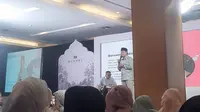 Kajian Klamby Ramadan Festival 2024 yang menghadirkan Ustaz Hilman Fauzi pada Sabtu, 23 Maret 2024 di Jakarta Selatan. (dok. Liputan6.com/Rusmia Nely)