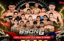 Pertarungan Gengsi Dua Negara Byon Combat Showbiz Vol. 6: Indonesia vs Malaysia II