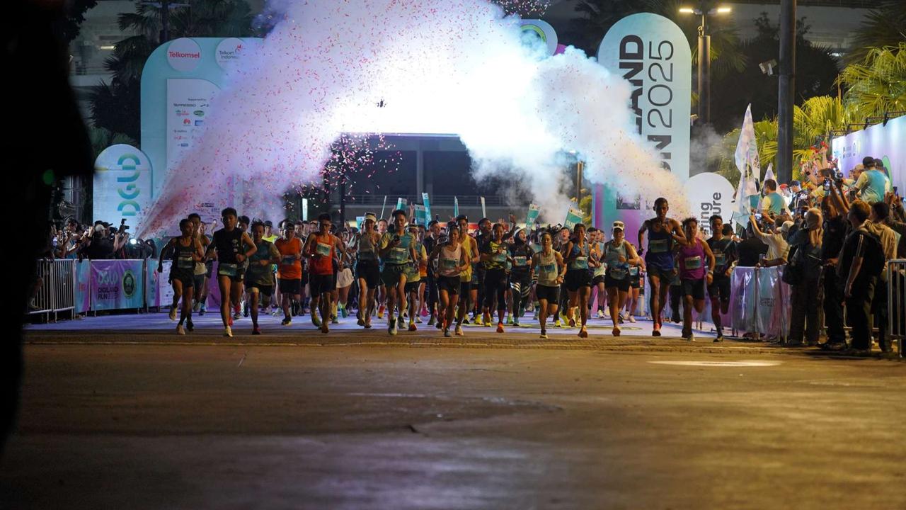 Antusiasme 12.500 Pelari Ramaikan Digiland Run 2025
