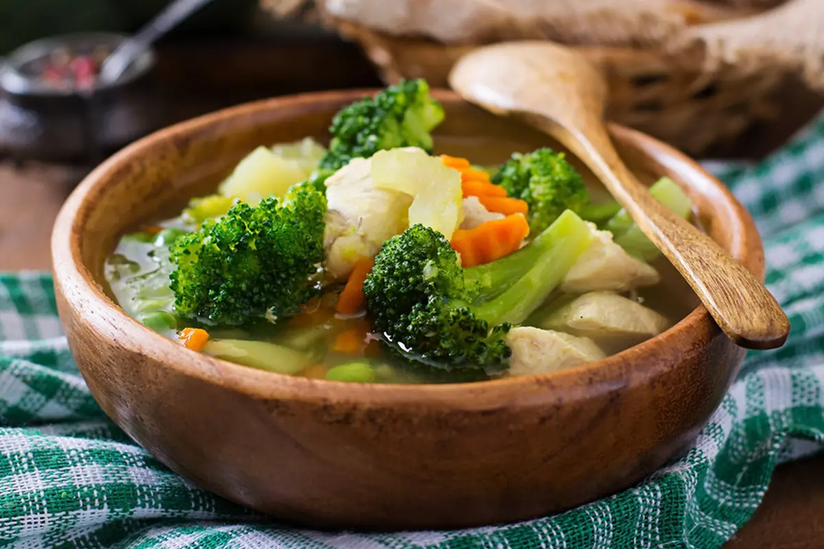 sop brokoli