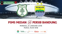 Piala Presiden 2018 PSMS Medan Vs Persib Bandung_2 (Bola.com/Adreanus Titus)