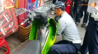 Parkir di Bahu Jalan, 35 Kendaraan di Jatinegara Digembosi