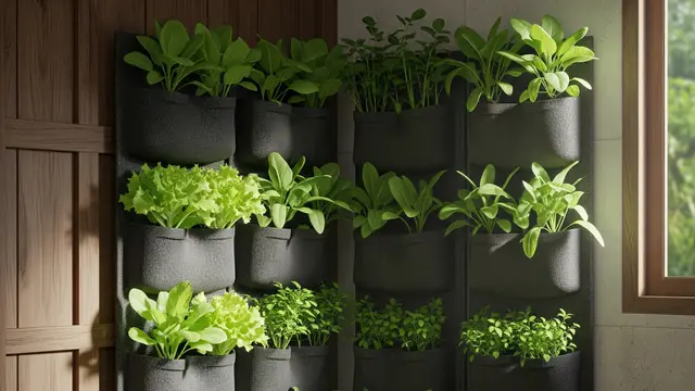 9 Ide Kebun Sayur Mini di Sudut Rumah dengan Pot Vertikal, Solusi Lahan Terbatas
