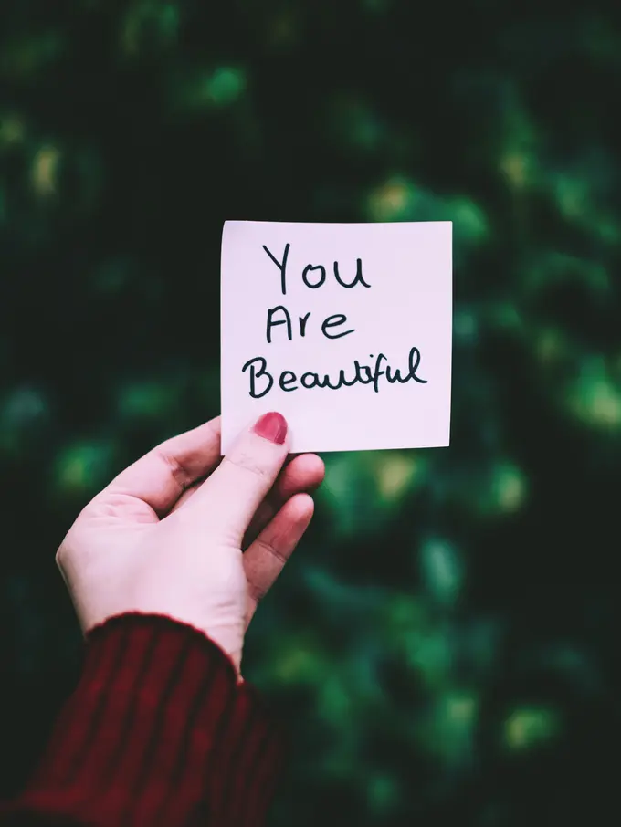 cantik dan tidak insecure