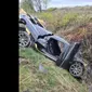 Koenigsegg RS Agera mengalami kecelakaan saat uji coba. (Motor1)