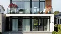 9 Inspirasi Rumah Minimalis 2 Lantai di Kavling Kecil, Simpel tapi Terlihat Mewah