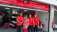 Honda Racing Indonesia Rajai Klasemen Tim dan Pembalap Kelas ITCR 1200 dan 3600