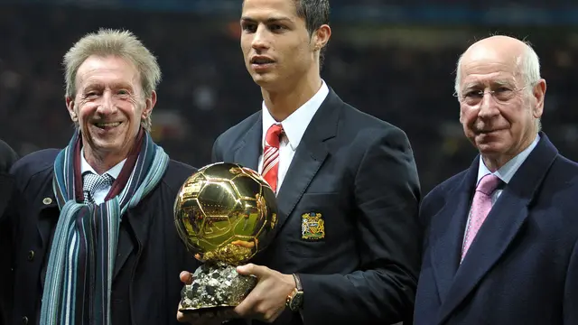 Foto Trivia: 5 Pemain Peraih Ballon d'Or dari Negara Kuda Hitam Sepak Bola