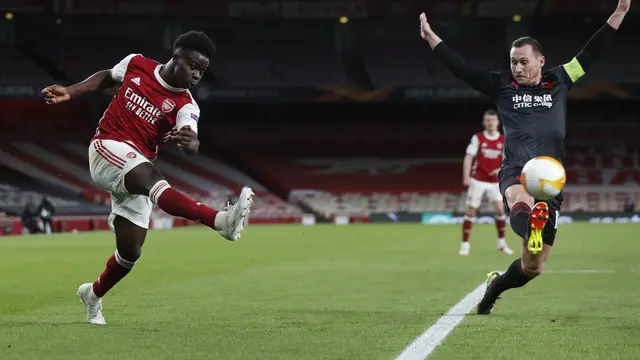 Arsenal Ditahan Imbang Slavia Praha di Emirates